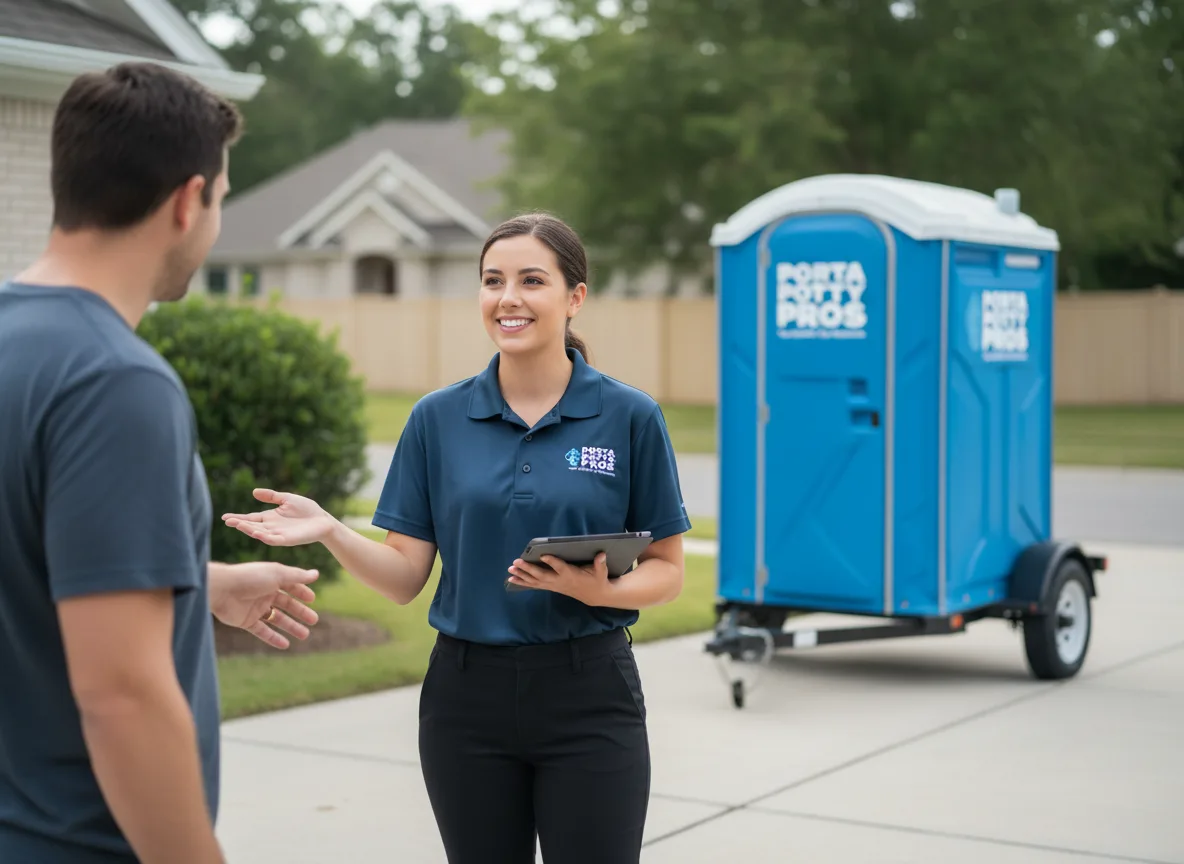 Porta Potty Rental Saint Marys, GA FAQs